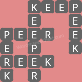 Wordscapes level 5841 answers