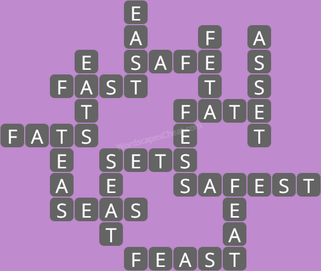 Wordscapes level 5848 answers