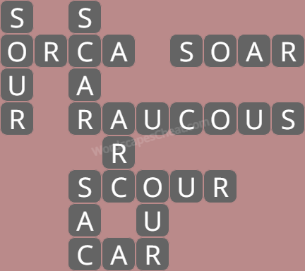 Wordscapes level 5850 answers