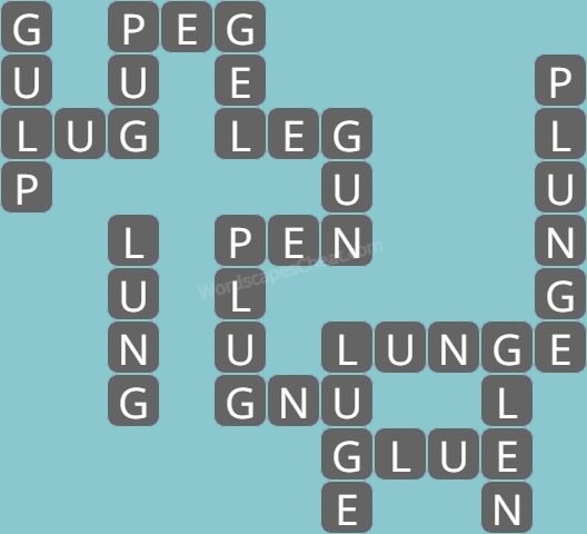 Wordscapes level 5856 answers