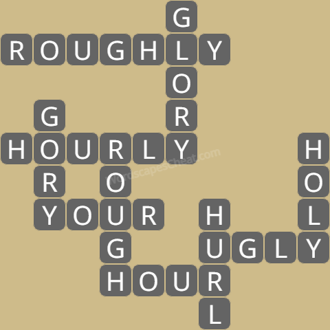 Wordscapes level 5862 answers