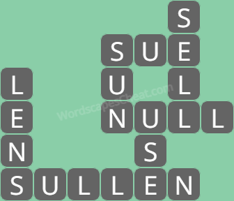 Wordscapes level 5865 answers