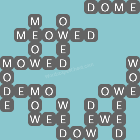 Wordscapes level 5866 answers