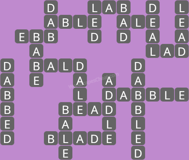 Wordscapes level 5868 answers