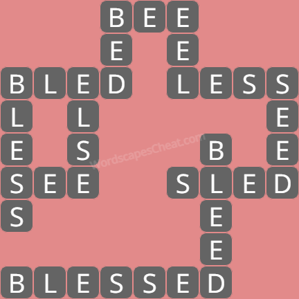 Wordscapes level 5871 answers
