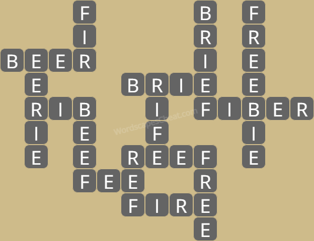 Wordscapes level 5872 answers