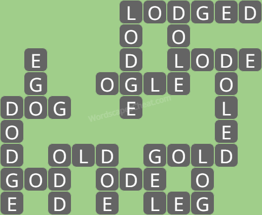 Wordscapes level 5874 answers
