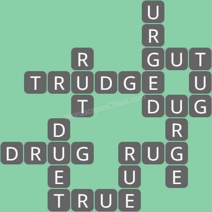 Wordscapes level 5875 answers