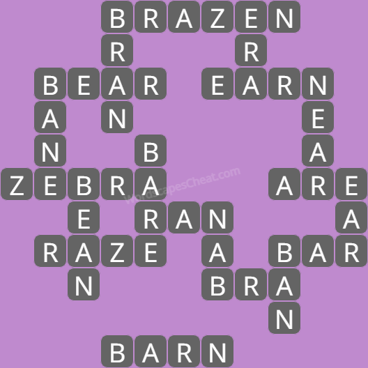 Wordscapes level 588 answers