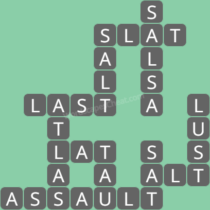 Wordscapes level 5885 answers