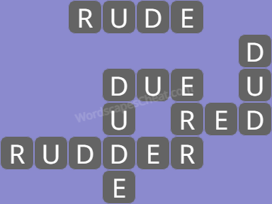 Wordscapes level 5887 answers