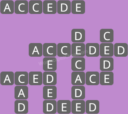 Wordscapes level 5888 answers