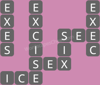 Wordscapes level 5889 answers