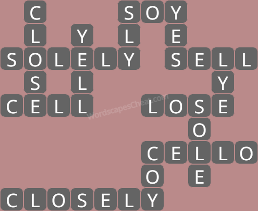 Wordscapes level 5890 answers