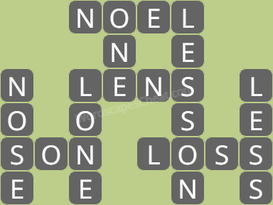 Wordscapes level 5893 answers