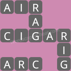 Wordscapes level 59 answers