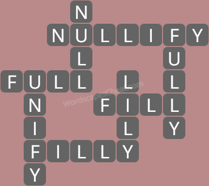Wordscapes level 590 answers