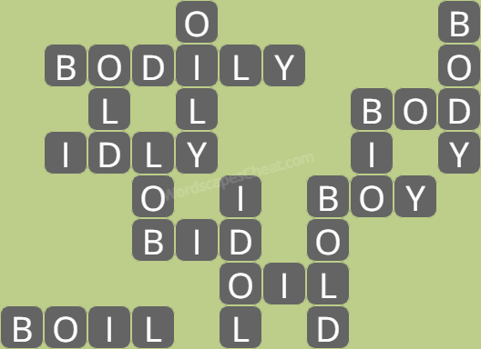 Wordscapes level 5903 answers