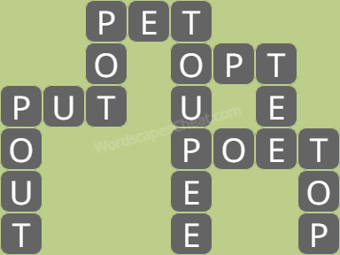 Wordscapes level 5913 answers