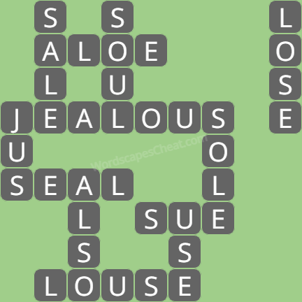 Wordscapes level 5914 answers