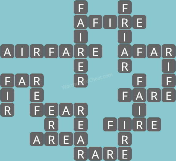 Wordscapes level 5916 answers