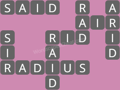 Wordscapes level 5919 answers