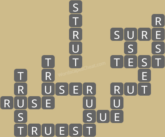 Wordscapes level 592 answers
