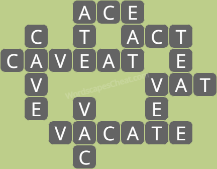 Wordscapes level 5923 answers