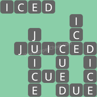 Wordscapes level 5925 answers