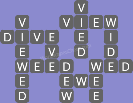 Wordscapes level 5927 answers