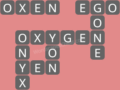 Wordscapes level 5931 answers