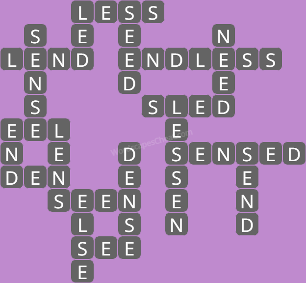 Wordscapes level 5938 answers