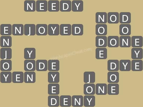 Wordscapes level 5942 answers