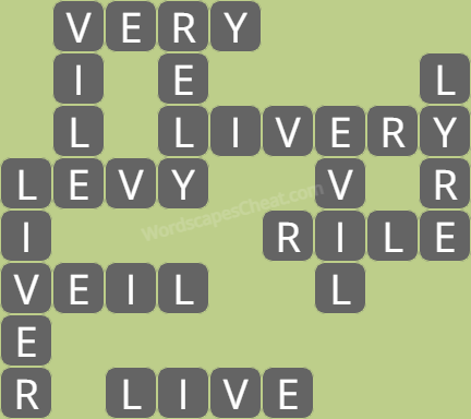 Wordscapes level 5943 answers
