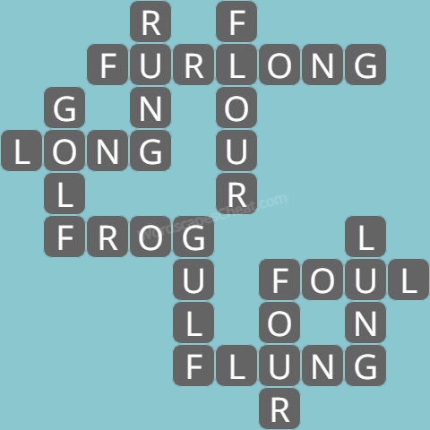 Wordscapes level 5946 answers