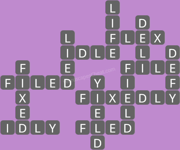 Wordscapes level 5948 answers