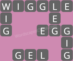 Wordscapes level 5949 answers