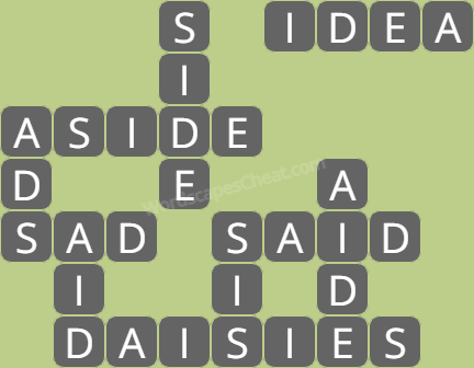 Wordscapes level 5953 answers