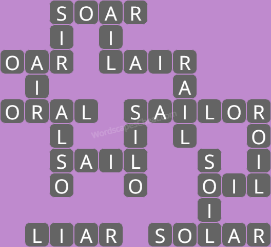 Wordscapes level 5958 answers