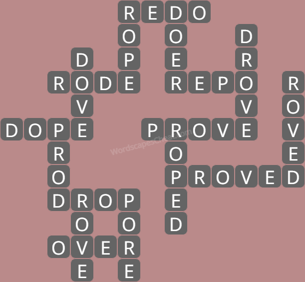 Wordscapes level 5960 answers