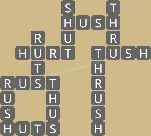 Wordscapes level 5962 answers