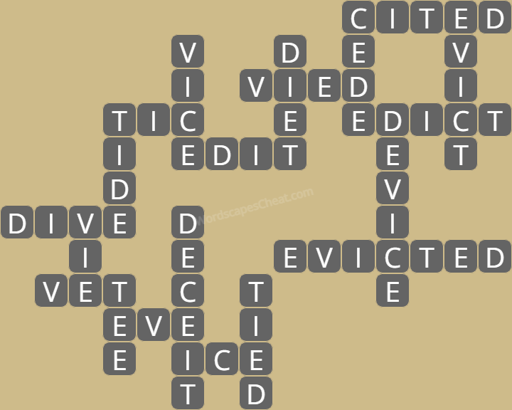 Wordscapes level 5972 answers