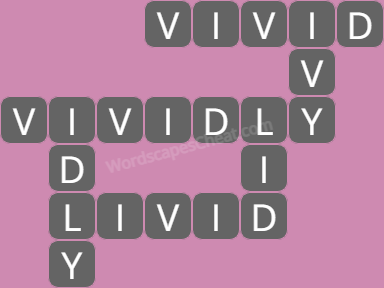 Wordscapes level 5979 answers