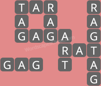 Wordscapes level 5981 answers