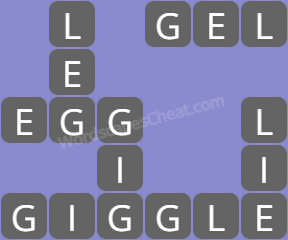 Wordscapes level 5987 answers