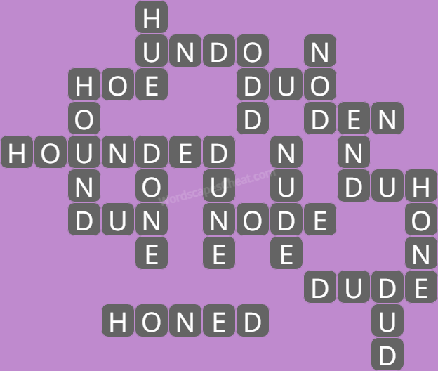 Wordscapes level 5988 answers