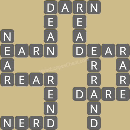 Wordscapes level 5992 answers