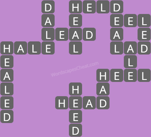 Wordscapes level 5998 answers