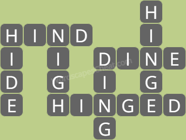 Wordscapes level 603 answers