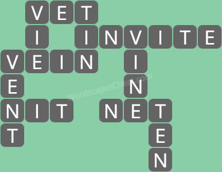 Wordscapes level 605 answers